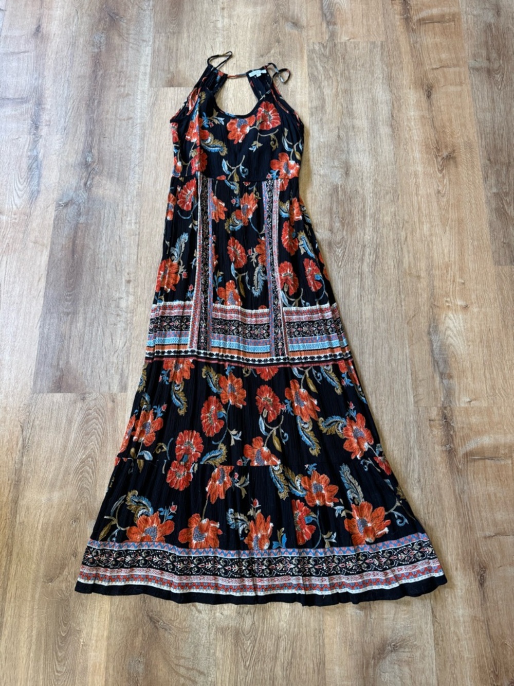 Patrons of Peace maxi dress